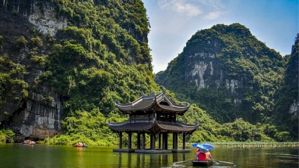 The once-historic capital of ancient Vietnam - Hoa Lu